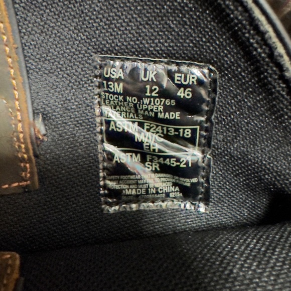 COPY - Wolverine Waterproof Rancher work boot - Picture 3 of 5